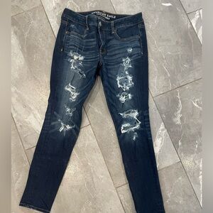 American Eagle 360 degrees super stretch denim jeans
